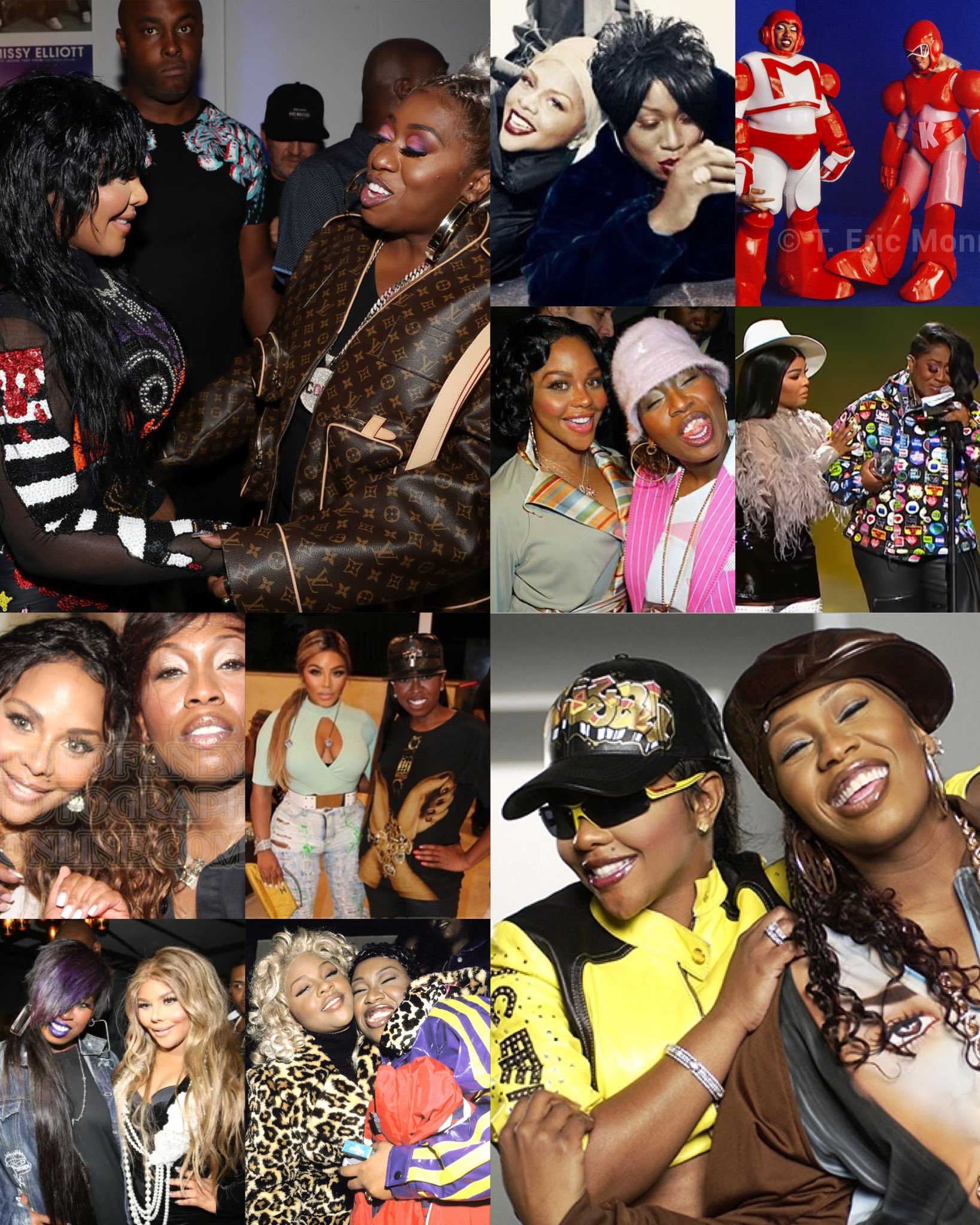 Happy Birthday to the ICONIC, LEGENDARY, BEAUTIFUL SOUL MS MISSY ELLIOTT! We love you so much   