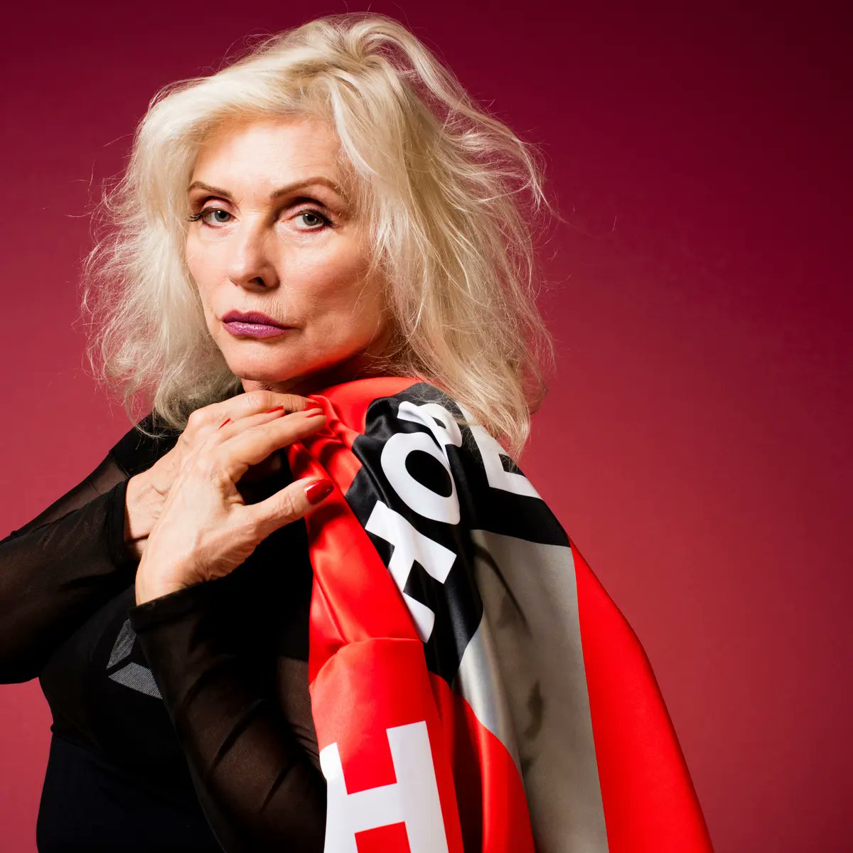 Happy 77th Birthday Debbie Harry! 
