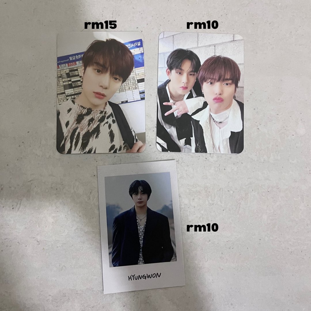 pappichull0's tweet photo. WTS monsta x shape of love album pc

Price stated exc postage
wm rm8
em rm13

✉️hmu if u wtb ^^
#monstax #pasarmx #pasarmonstax #MONBEBE #wts https://t.co/Sfd4BgSU9r