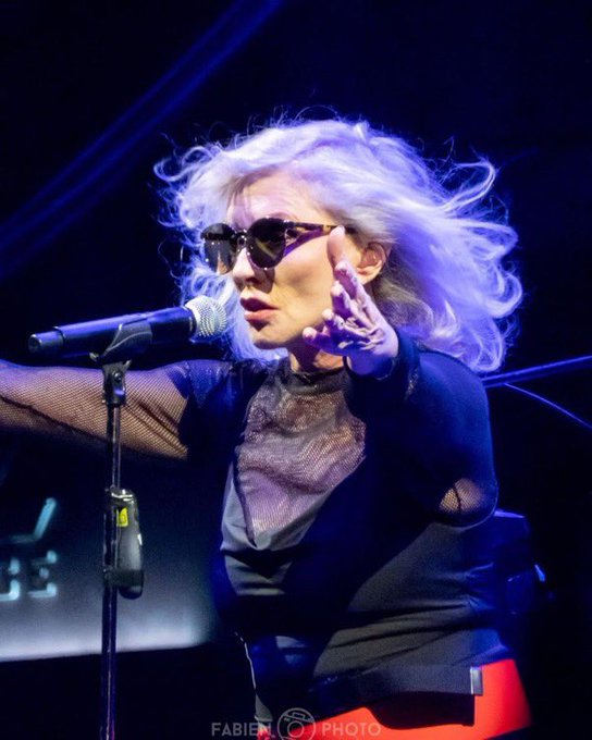 Happy birthday to the one, the only Debbie Harry!     