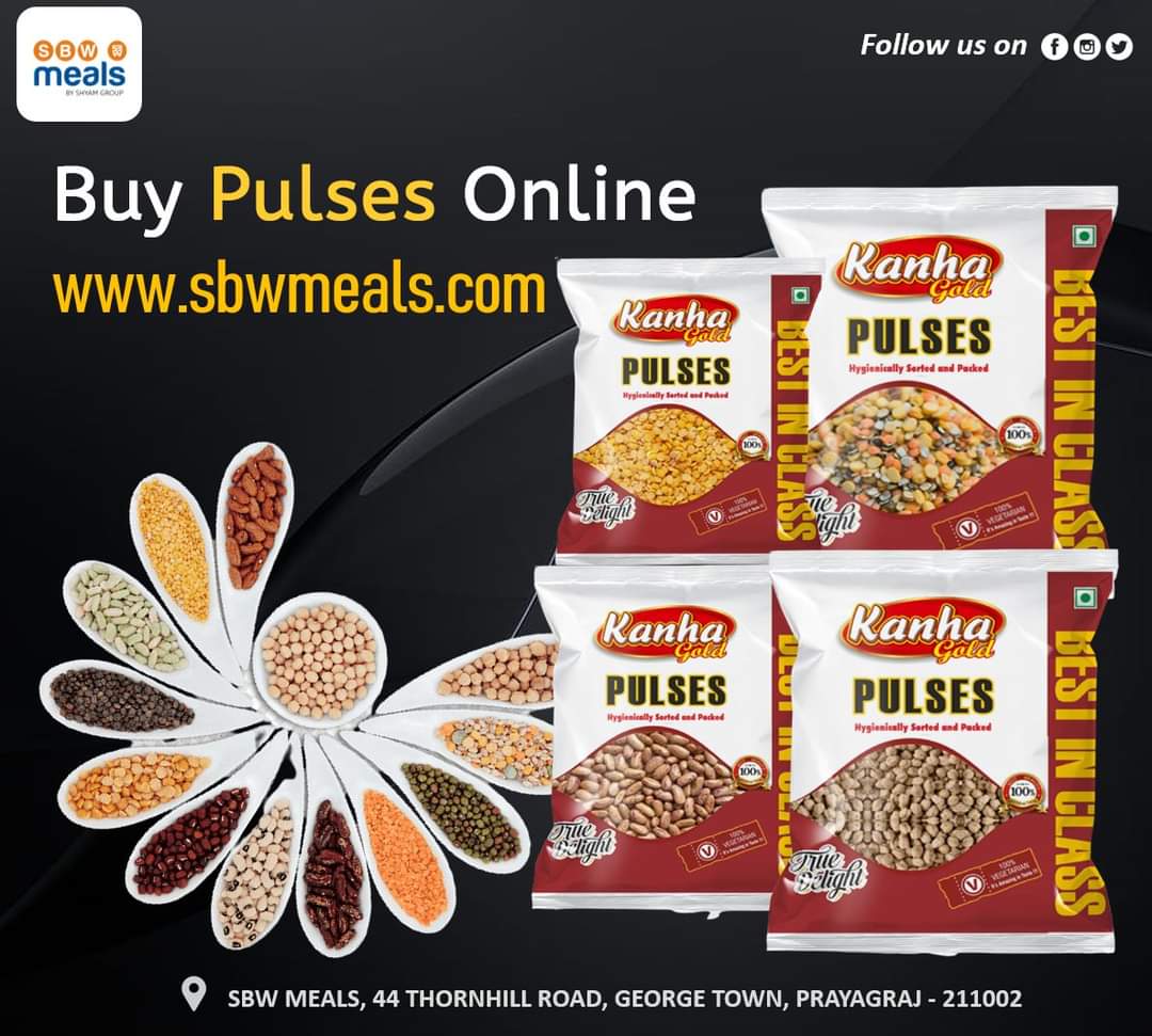 SbwMeals's tweet photo. Buy Pulses Online at https://t.co/XMXJ55XdTi

or Download the Moblie APP Now https://t.co/uoUUgBL5s3

Visit Our store today SBW MEALS, 44 THORNHILL ROAD, GEORGE TOWN, PRAYAGRAJ - 211002

Call at +91-9984378437

#QualityProducts #Pulses #dailyneeds #SBWMEALS #ShyamGroup #pureghee https://t.co/bgXlTYYkGT