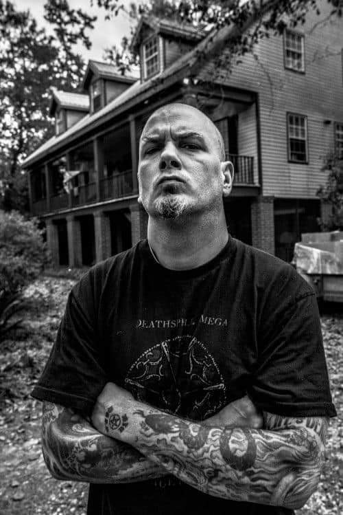 Happy 54th birthday to \"The Kid\" Phil Anselmo. May God bless you with many more. 