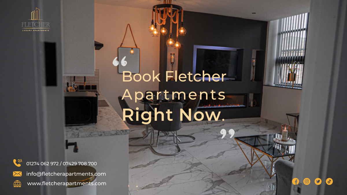 fletcheraparts's tweet photo. If you want a luxurious stay with all the facilities, make Fletcher Apartments your priority.

For more information:

📞Call us:07429 708 700 / 01274 062 972
📨Email us: info@fletcherapartments.com
🌐Find us: https://t.co/dubHQGZoY0 

#comfortablestay #travelinspiration #travel https://t.co/Vo2rA41Ygz
