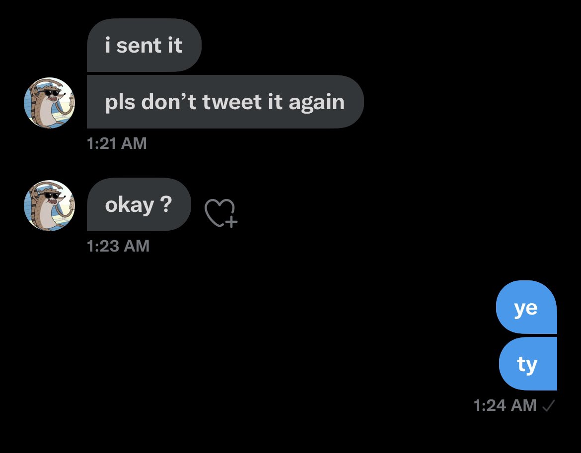 joy tweet media