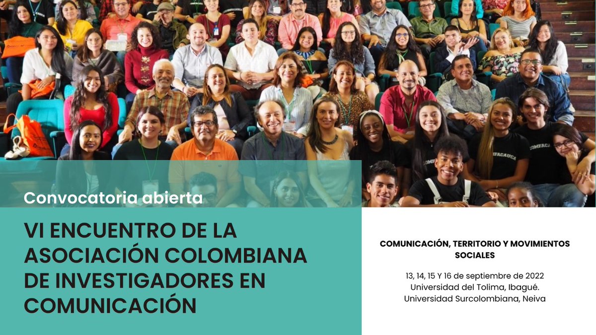 Iniciamos preparativos amigos investigadores de la comunicación en Colombia... El Tolima grande nos espera... 🤗