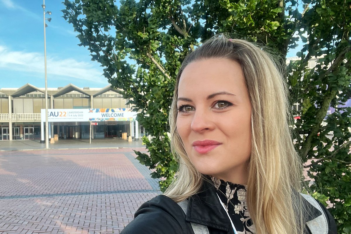 #EAU22 <a href="/CUS_CLS_JEP/">ČUS #uroczech</a> <a href="/Urology_Plzen/">Dept of Urology Plzeň, CZ</a> 
Začínáme ☺️