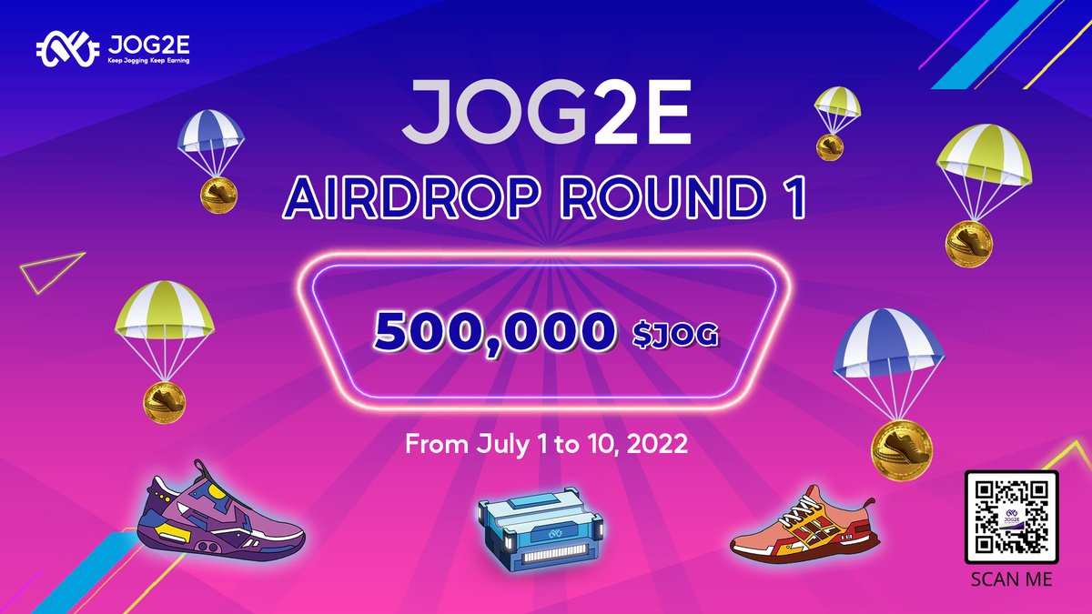 JOG2E Official tweet media