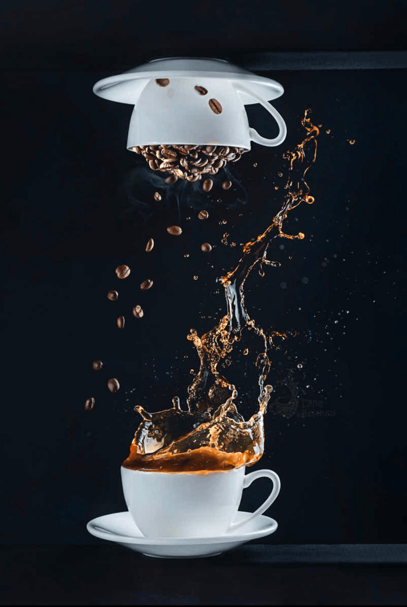 وحدهم من يرون إخلاصهم في القهوة ، يفهمون أنها ليست إدماناً أو عادة