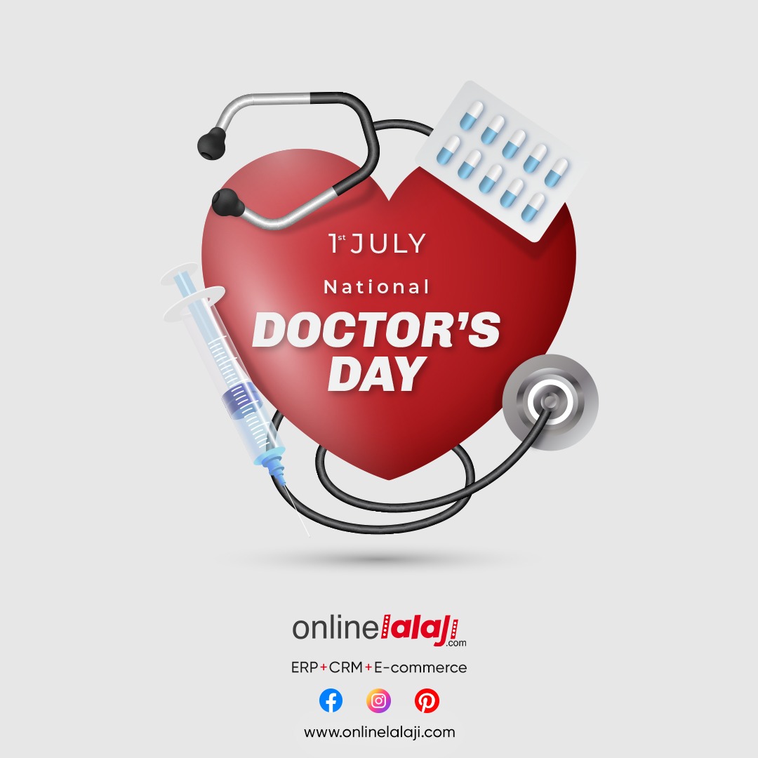 OnlineLalaji's tweet photo. On the occasion of Doctors Day, We express our gratitude to all the doctors, for always being there for us, for serving us with happiness and for treating our problems.
Happy Doctors Day
#doctors #doctorsday #NationalDoctorsDay #saviours #tributetodoctors https://t.co/706x4WJ3e7