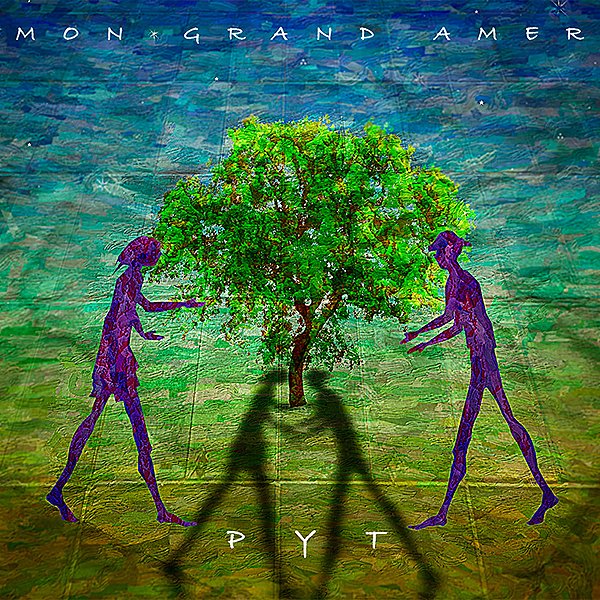 BuiltByFrance's tweet photo. PyT - "Mon grand amer" (2015)
 🎨 Gala Dittmar - Nicoletti
#AlbumCoverObjects https://t.co/XyuS1LMCJ6
