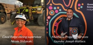 Moranbah-based mining supervisor Nicole Shibasaki has been named Exceptional Indigenous Person in Queensland Resources at the Queensland Resources Council (QRC) Indigenous Awards gala in Brisbane. ow.ly/I0rL50JMfoN #mining #coal #indigenous #awards #queensland