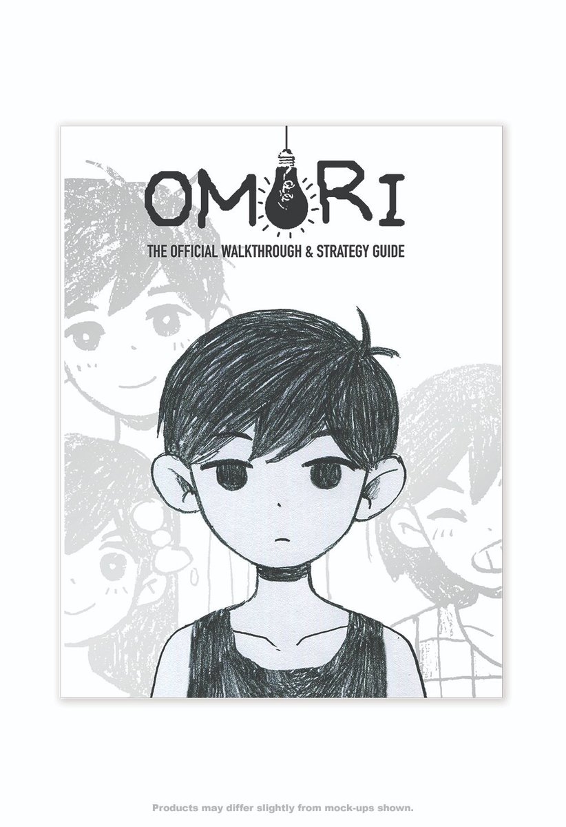 OMORI: The Official Walkthrough & Artbook, designed by @_omocat and friends, is now open for preorder. (https://t.co/kEJeugwFUT) 