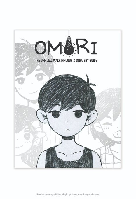OMORI: The Official Walkthrough &amp; Artbook, designed by @_omocat and friends, is now open for preorder. (https://t.co/kEJeugwFUT) 