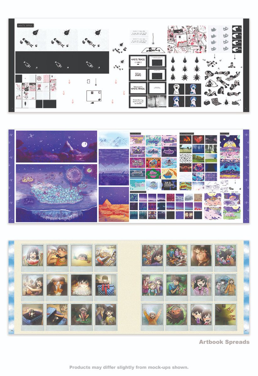 OMORI　オフィシャルガイドブック アートブック【匿名配送・送料無料】 Amazon.co.jp: OMORI Art Book : Toys & Games