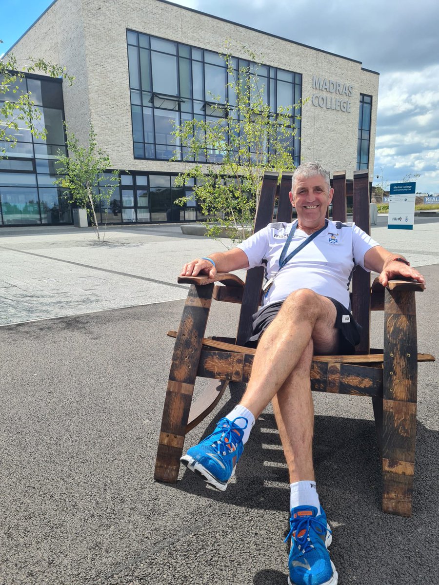 Madras PE (@madraspe) on Twitter photo Yesterday we said goodbye to an absolute legend <a href="/Madrascollege/">Madras College</a>
Happy retirement Mr Tarvet! You'll be missed by staff, pupils and the whole community in St Andrews. Yesterday we said goodbye to an absolute legend <a href="/Madrascollege/">Madras College</a>
Happy retirement Mr Tarvet! You'll be missed by staff, pupils and the whole community in St Andrews.