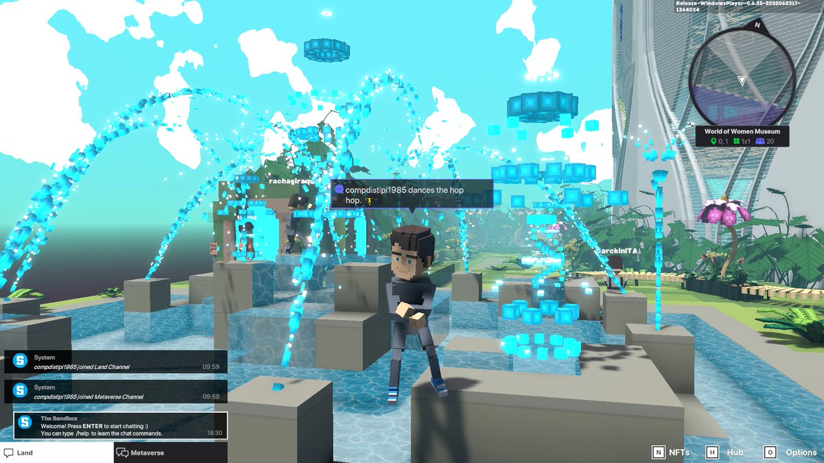 Cruzbb875760394's tweet photo. @TheSandboxGame @worldofwomennft I just participated in the #BelongingWeek contest for a chance to win a Belonging Crown NFT! Check out my screenshot below!
👇 https://t.co/BFuNqDKNfu