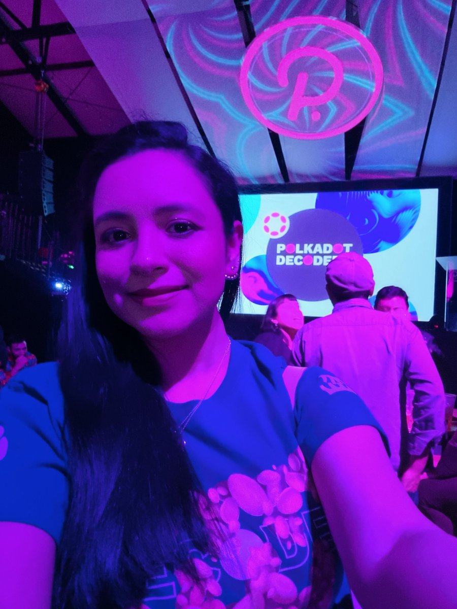 KerenKeys's tweet photo. Polkadot Decoded Closing Party🇲🇽
@PolkadotEspanol @Polkadot @gear_techs @luisreve85
#DecodedCDMX https://t.co/532nK9CxW5