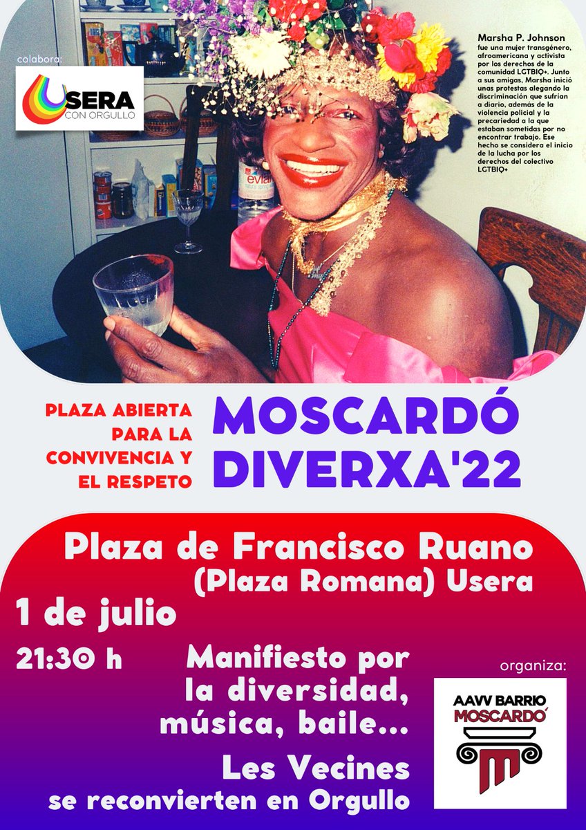 AVV Barrio Moscardó | Usera tweet media