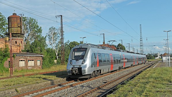 Bullzeye              - SAVEATRAIN.COM #trains #germany #EastThuringia #passengerrail #deutschland