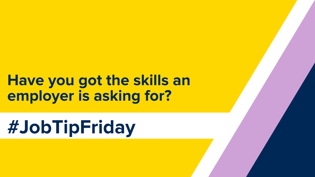 GC_Employment's tweet photo. When reading the job specification for the role you’re applying for, take note of some of the key qualities they’re looking for. Then, while editing your CV for the role, make sure you sprinkle those #Skills into your CV, if you’ve got them! #JobTipFriday https://t.co/F9wccOlVfI