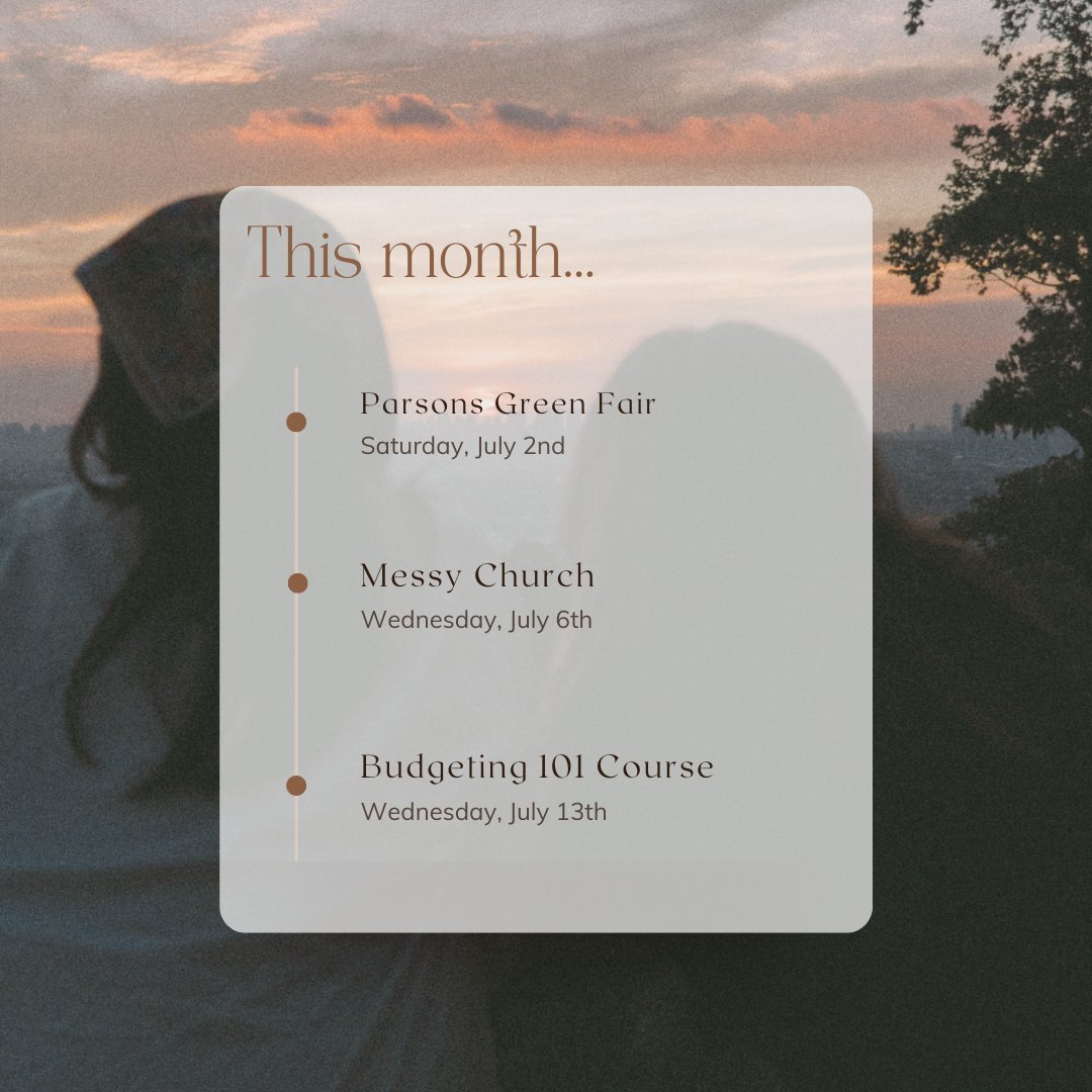 🗓 W H A T S  O N 🗓

It’s a new month, so here’s a glance at our July highlights! 

Sign up to our weekly newsletter, 60 Seconds, via our website or the link in our bio for all things new &amp; now, and more info on regular events 💻