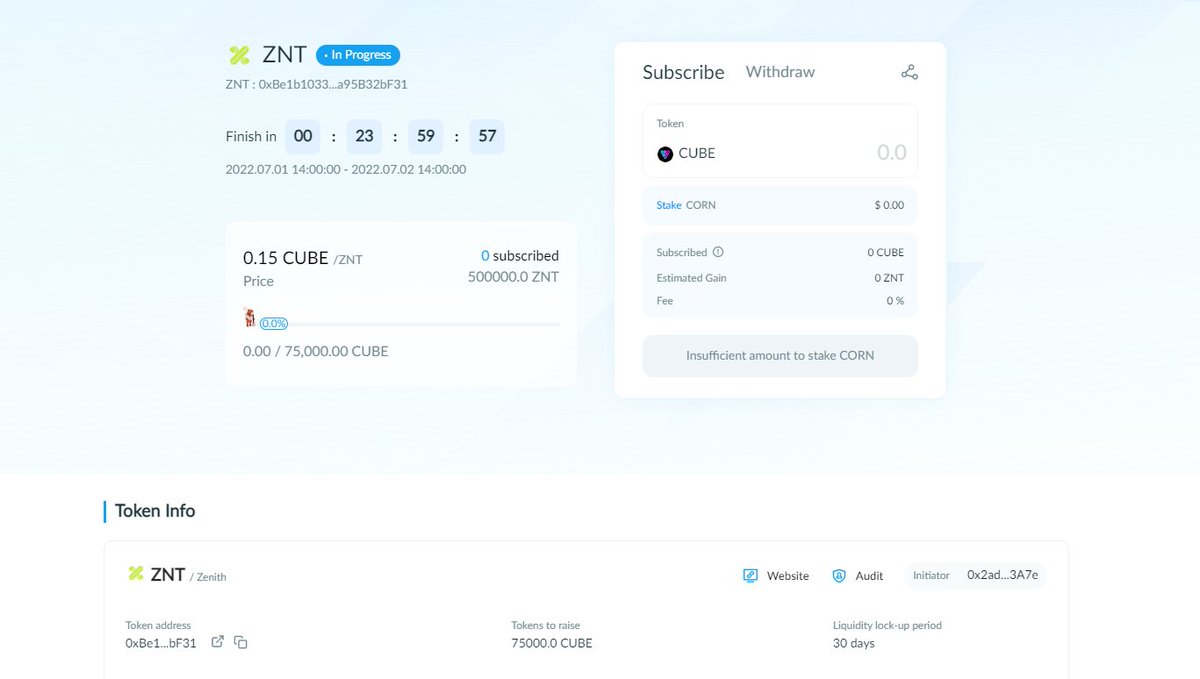 Capricorn Finance tweet media