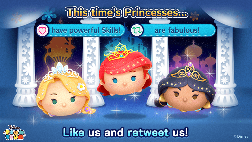 LINE Disney TsumTsum tweet media