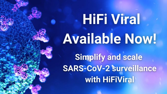 mscienceaustnz's tweet photo. ๐๐Do you know about @PacBio's HiFiViral?
Easy-to-use, scalable, and highly accurate solution for #sequencing the entire SARS-CoV-2 genome.
https://t.co/cMvt4jocBBโฆ
#covidresearch #SMRTSequencing #Genomics #PacBio https://t.co/Ajk6vm0qHu