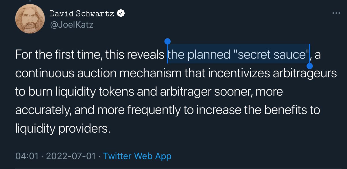 RT @X__Anderson: $FLR launches.
Jed runs out of $XRP.
Schwartz reveals ”the secret sauce.” https://t.co/0e24QdNcuP