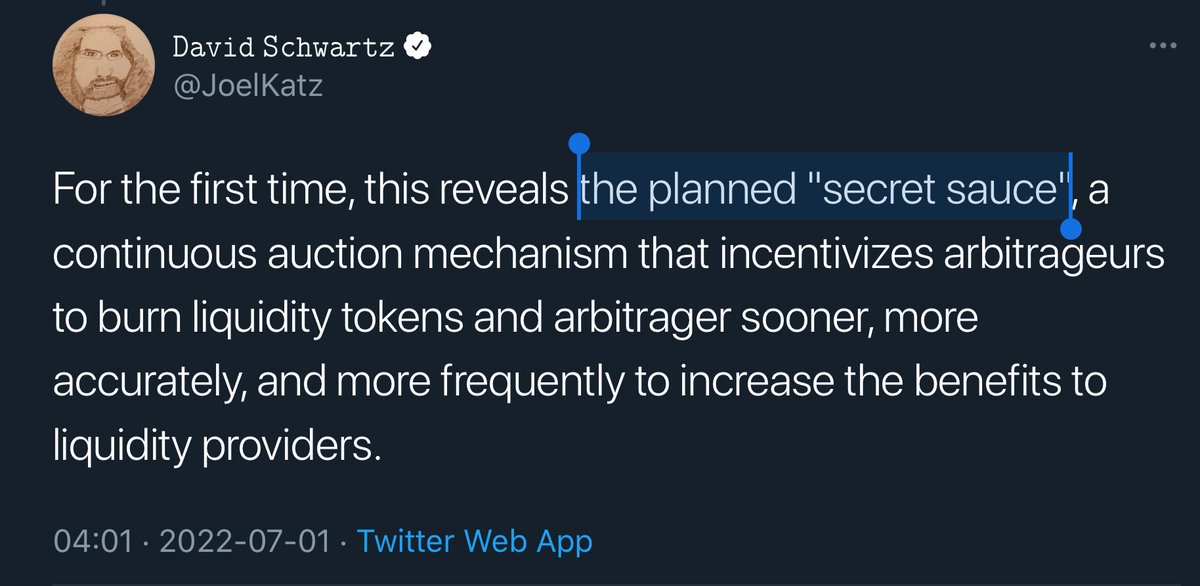 RT @X__Anderson: $FLR launches.

Jed runs out of $XRP.

Schwartz reveals ”the secret sauce.” https://t.co/0e24QdNcuP