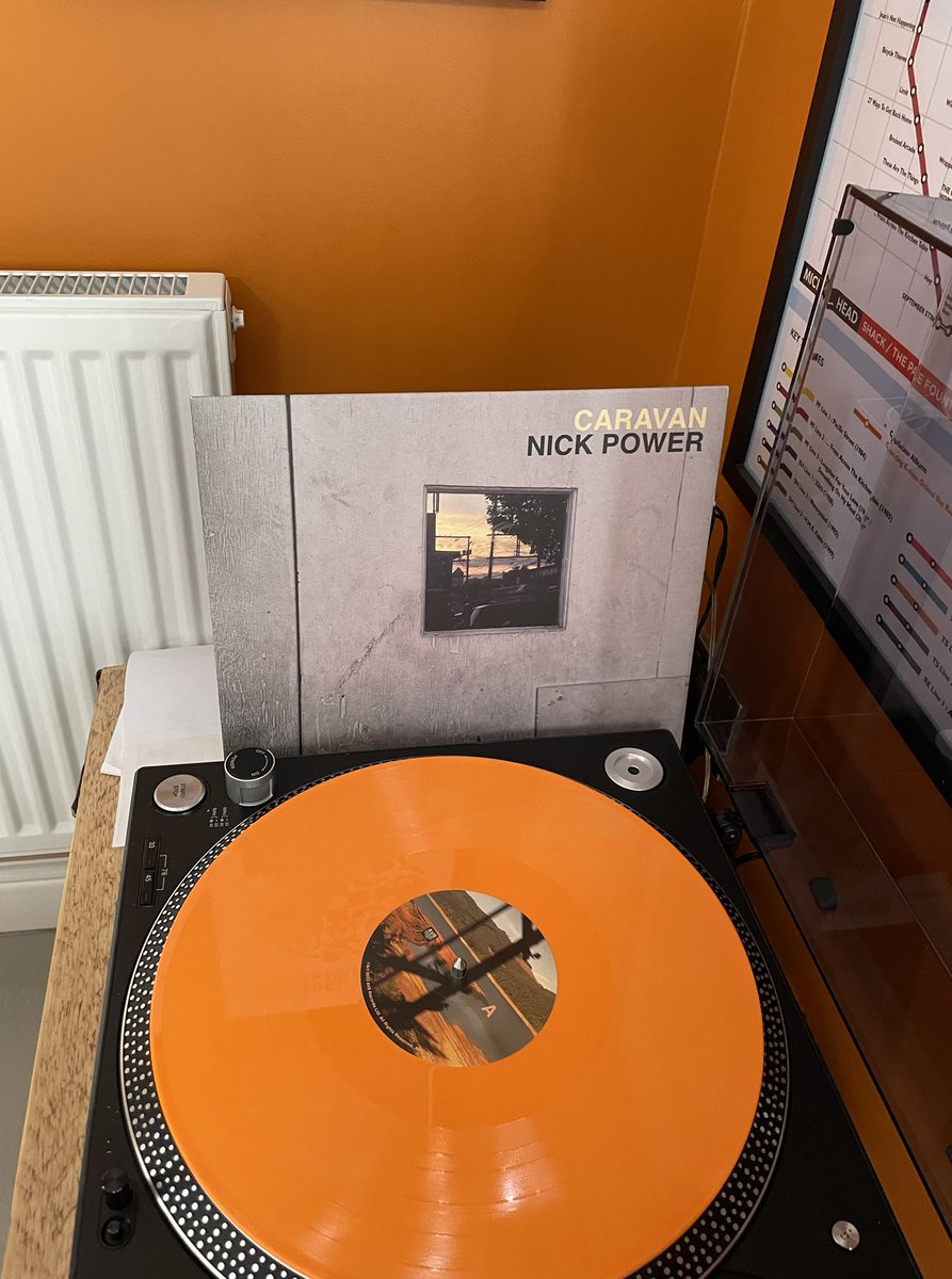 Posties been dropped off a brilliant album &amp; and perfect match for the décor as well <a href="/grafters7a/">NICK GRAFF #MDANT</a> @Nickpower82 <a href="/aviatormusicuk/">AV8 Records Ltd #MDANT</a> <a href="/wilkinsonpete/">Pete Wilkinson</a>