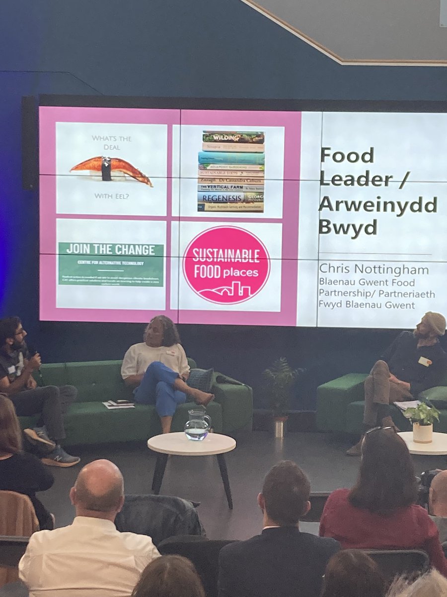Chandra_RNutr's tweet photo. Food leader Chris Nottingham on his journey of empowerment with @FoodPlacesUK @SAfoodforlife @foodsensewales #foodincommunities https://t.co/qi27wTw10b