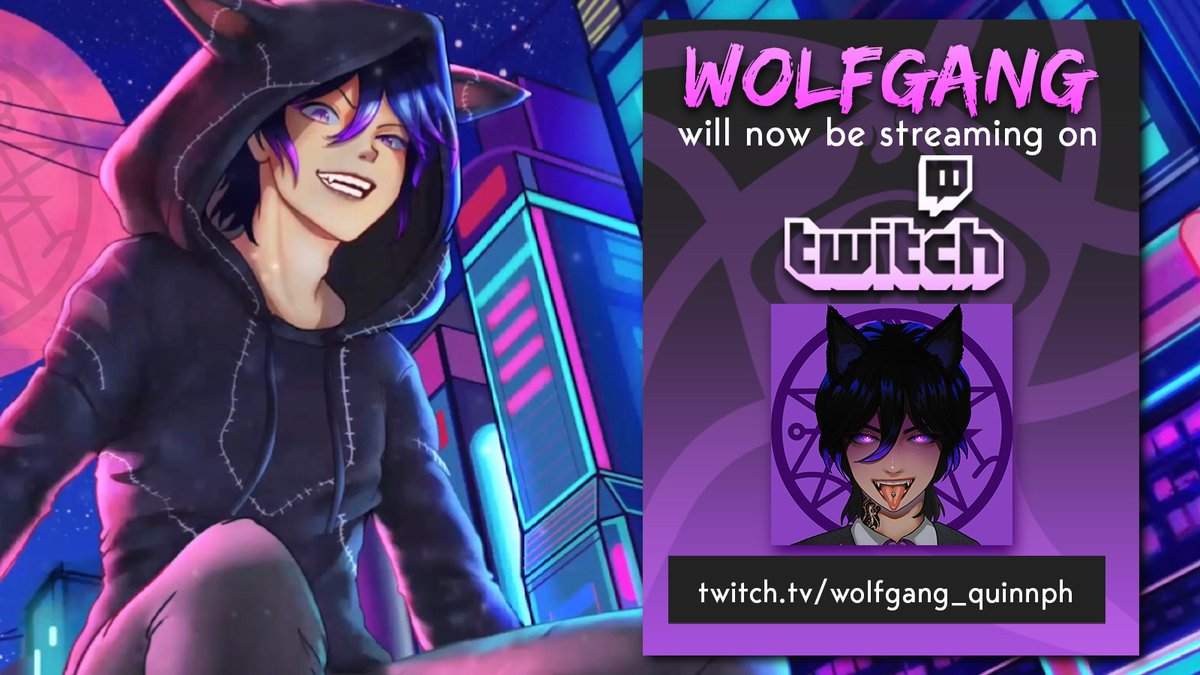 quinnphtwt's tweet photo. Heeey darlings!💜 I'll be streaming on #Twitch from now on! Announcement of my streaming schedule will be posted on all of our socials. I'll be having a test stream tomorrow at 2 PM. See you there🖤
Twitch link: https://t.co/9cpOLVOIPs
#ENVtuber #PHVtuber https://t.co/4rJCwI4w20