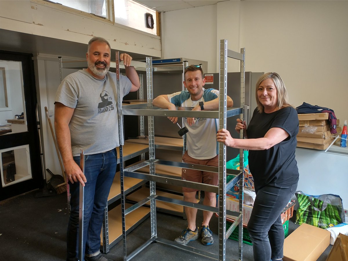 Today staff from <a href="/AshtonsLegal/">Ashtons Legal LLP</a> are volunteering at <a href="/TheFeedNorwich/">The Feed</a> Social Supermarket on Hall Road, #Norwich. This new initiative will launch soon and support people who are struggling to afford food. More info: thefeed.org.uk/our-projects/s… #Charity #GiveADay