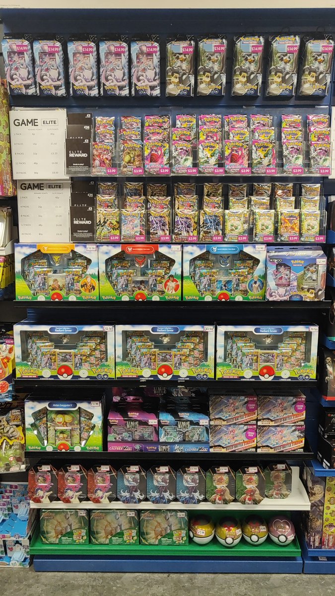 GAME_Lancaster's tweet photo. #PokemonGOFest2022  #PokemonTCG 
Which team are you?
#Teammystic 
#Teamvalor
#TeamInstinct
Also spend £15 on any #PokemonTCG products and get an oversized #decidueye promo card free! https://t.co/lnkDb41Pf3