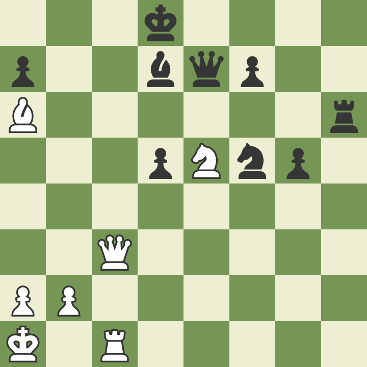 chesscom_es's tweet photo. ¿Cómo rematan las blancas esta posición del #problema de #ajedrez diario?

https://t.co/Q3lfjpWYVI https://t.co/qZjQD4AllE
