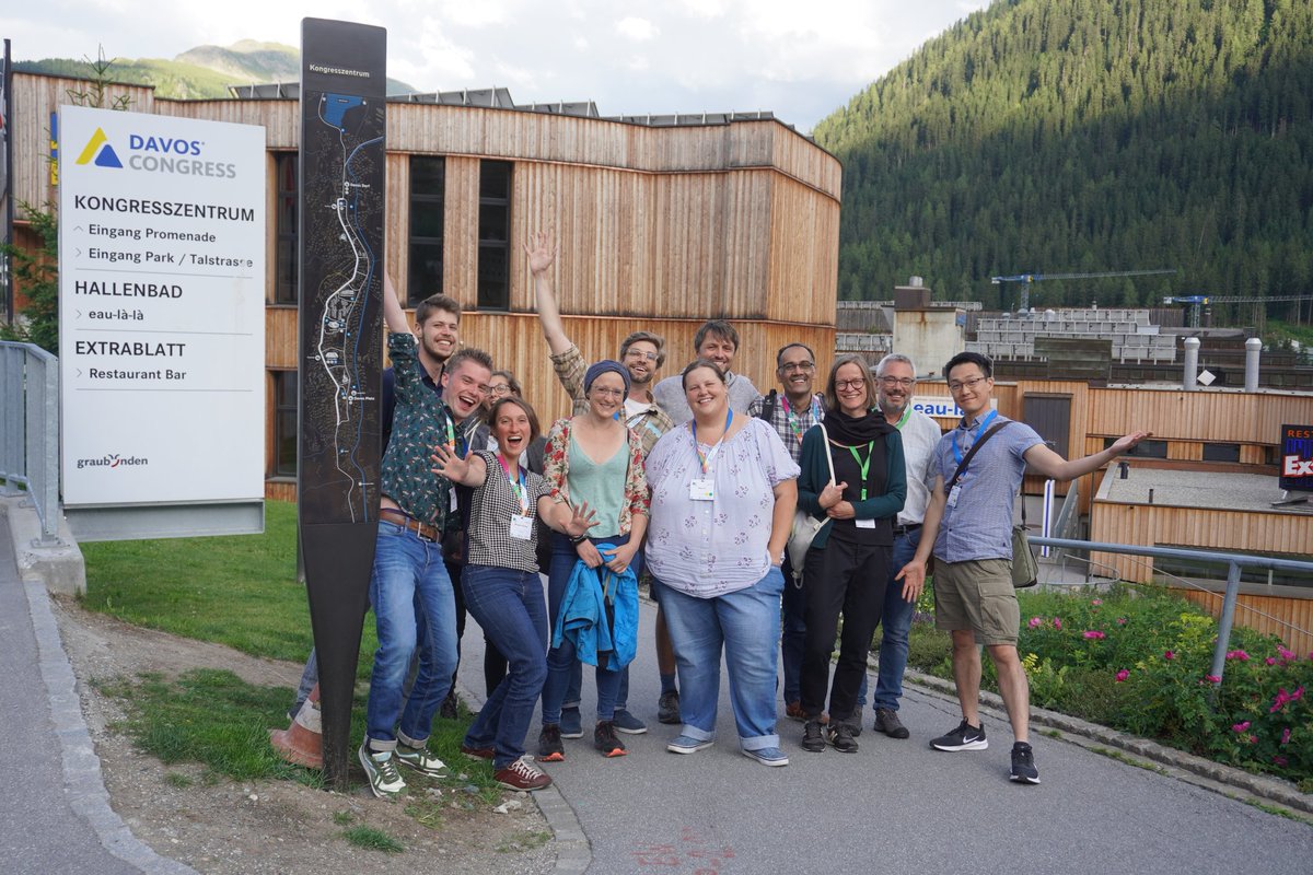 It's such a pleasure being a part of our #BlueGreenBiodiversity #BGB family! We had an amazing time at #WFB2022 in Davos. Congrats to everyone for their great talks and posters! <a href="/WSL_research/">WSL Umweltforschung @wslresearch.bsky.social</a> <a href="/EawagResearch/">Eawag</a>