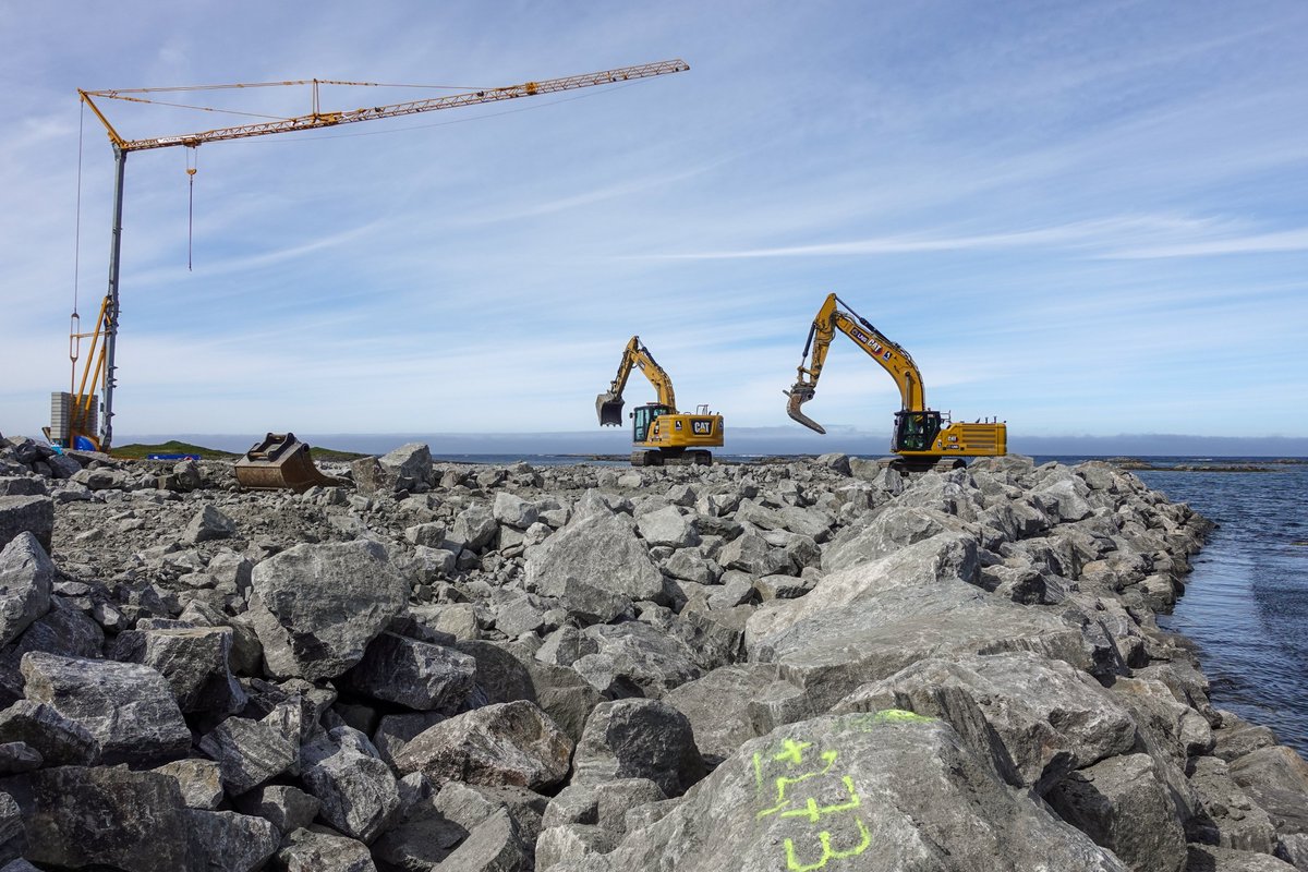 AndoyaSpace's tweet photo. Summer is here ☀️ Due to holiday, there will be lower activity at our construction site in July, and the planned road diversion in the area has been postponed until August. Nevertheless, the work continues, and there will be some activity during the summer months. Happy summer! https://t.co/EfKcYzzbDa