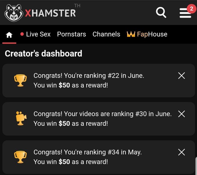 🥰 Top #22 Content creator on June.  Thanks @xhamster for the opportunity 😍🤩  #topmodel #adultcontent<a class="tags" target="_blank" title="On Twitter" href="/?out=eyJ0eXAiOiJKV1QiLCJhbGciOiJIUzUxMiJ9.eyJpYXQiOjE3MjQ2NjE5MjAsImlzcyI6InR3cG9ybnN0YXJzLmNvbSIsIm5iZiI6MTcyNDY2MTkyMCwiZXhwIjoxNzU2MTk3OTIwLCJyZWRpcmVjdF91cmwiOiJodHRwczovL3R3aXR0ZXIuY29tL3hoYW1zdGVyIn0.uvhmH85KS5LdFRVlRbL5dBYmgwVaV-k2RtNSzb0mMYtb3ujXGxYrCfFlTW5TY1XL7hRtwN7I8Bhv3_d24lIyPg">@xhamster</a><a href="/tag/topmodel"class="tags"><span>#topmodel</span></a><a href="/tag/adultcontent"class="tags"><span>#adultcontent</span></a><a href="/tag/18plus"class="tags"><span>#18plus</span></a>