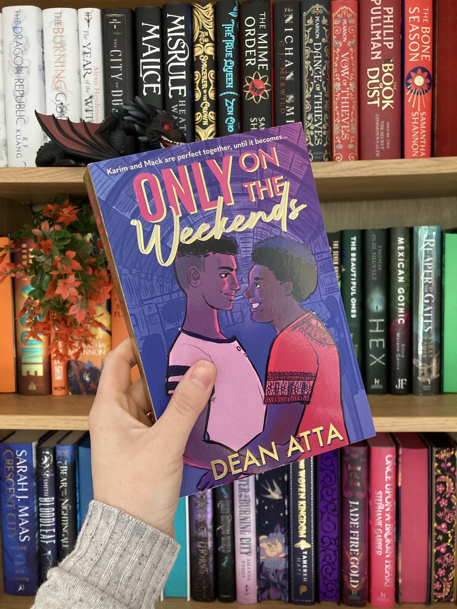 krishart60's tweet photo. Look what came in the mail! Woo hoo. Cannot wait to get stuck into Only on the Weekends by @DeanAtta 🏳️🌈 Thank you @pridebooktours and @teambkmrk for the gifted copy 🔥 #books #onlyontheweekends https://t.co/LpJDwirm1f