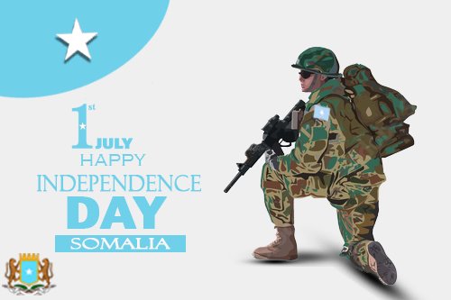 We celebrate with our people on the occasion of the 62nd anniversary of #Somalia's 🇸🇴 #independenceday, July 1, to strengthen our unity, sovereignty and territorial integrity to achieve the vision of Somalia at peace with itself and the world.
#Somali #Mogadishu #Hargeisa