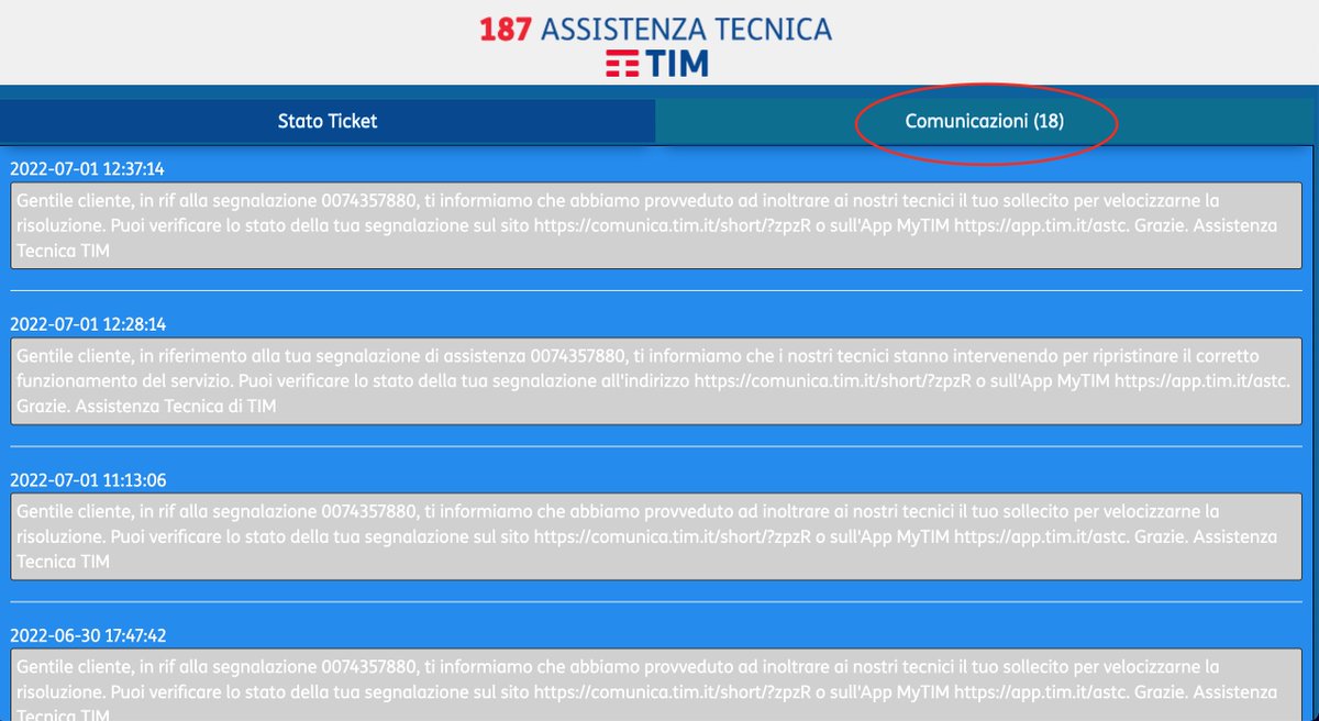 francesca_74's tweet photo. @TIM_Official una settimana in attesa della riparazione di un guasto. 18 solleciti, una risposta diversa da ogni operatore interpellato. Impossibile passare ad altro gestore finché non riparate. @consumatori che fare? #telecomitalia #timofficial  #vergognatelecomitalia https://t.co/OXqufzyD34