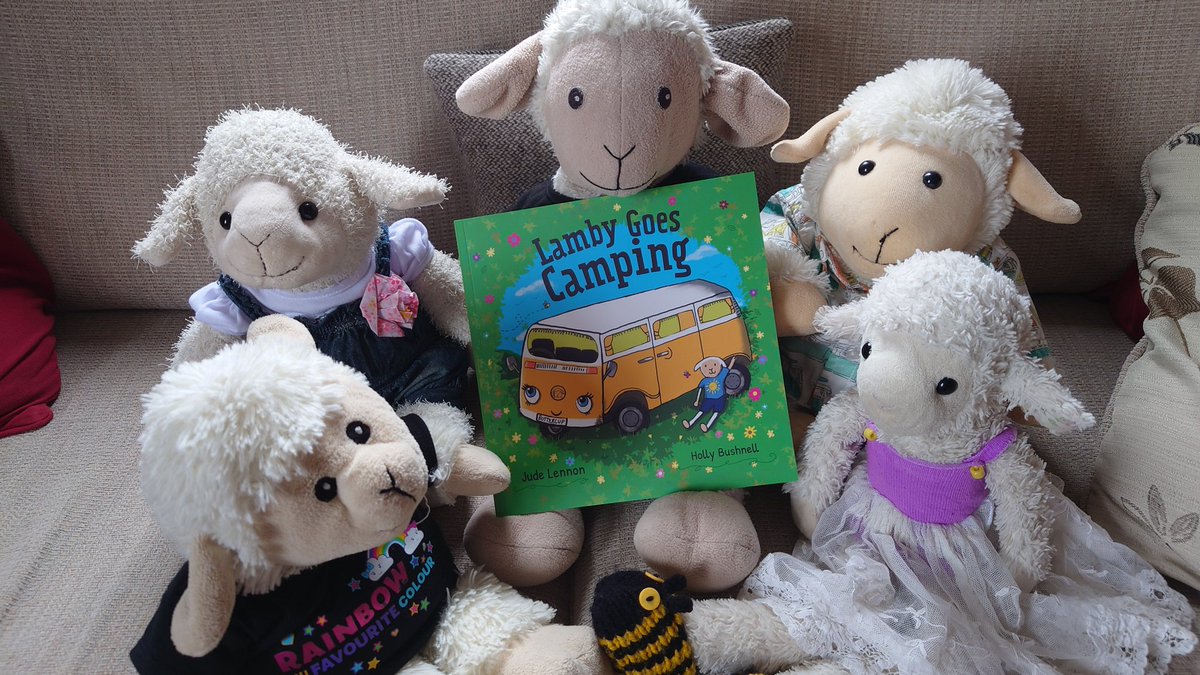 Happy Book Birthday to Lamby goes Camping. We had lots of fun writing this. #vwcamper #vwt2 #liverpoolspeaks Available from @WriteBlendbooks @BroadhurstBooks @KingsleyandCo_ @bearhuntbooks and all good bookshops.