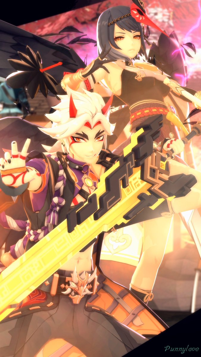 The_Punnylove's tweet image. Itto &amp;amp; Sara
#Gmod #Garrymod #Genshinlmpact