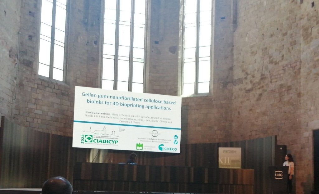 BioPol4fun Group is attending the CIADICYP 2022 Congress in Girona represented by Nicole Lameirinhas
#ciadicyp2022 #biopol4fun #CICECO
