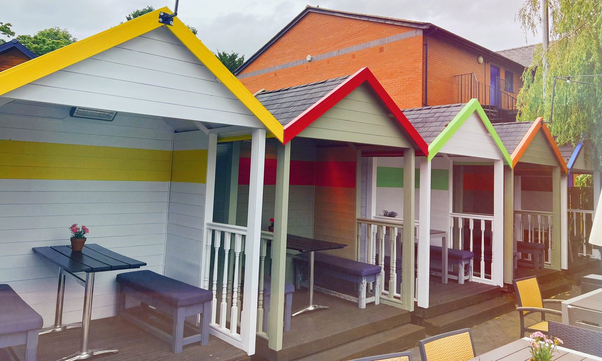 🌦CHILLY SUMMER’S EVE?🌦

Our award-winning beer garden is equipped for all weathers, so you can still enjoy yourself even when the sun isn’t shining 🏳️‍🌈