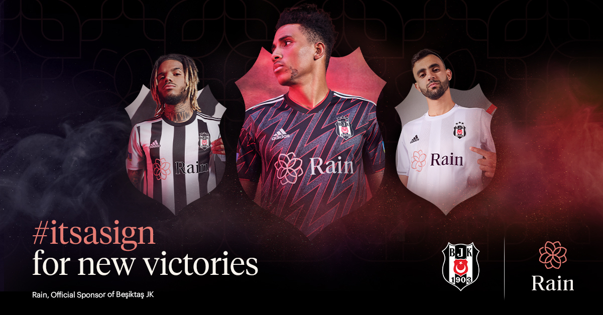 Besiktas Third Jersey 2019/20