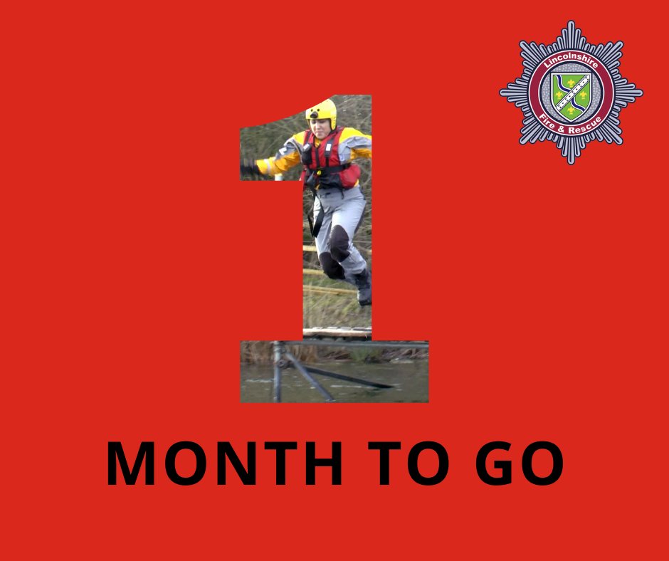 One month until wholetime recruitment opens – book onto our awareness webinar on 6th July to find out more bit.ly/3ugX32V