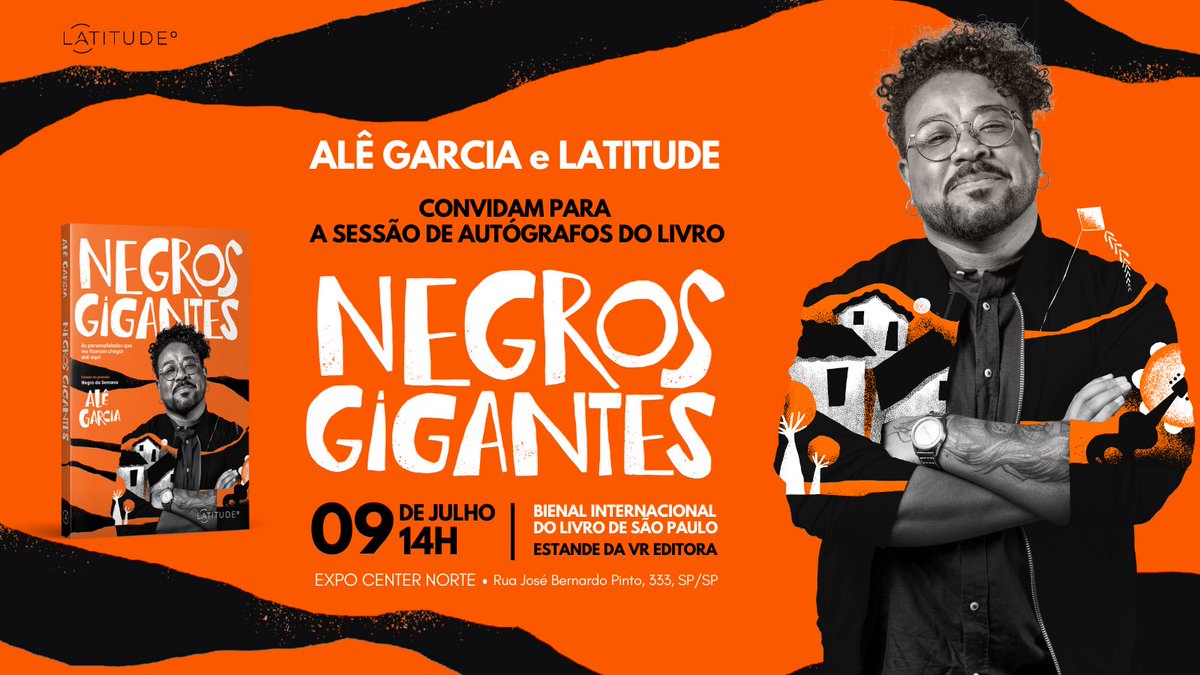 negrodasemana's tweet photo. e o @negrodasemana virou livro! a trajetória de 12 personalidades negras, reunidas na nova obra de @alegarcia #literatura #books #BlackTwitter https://t.co/lmeKHDIHl1