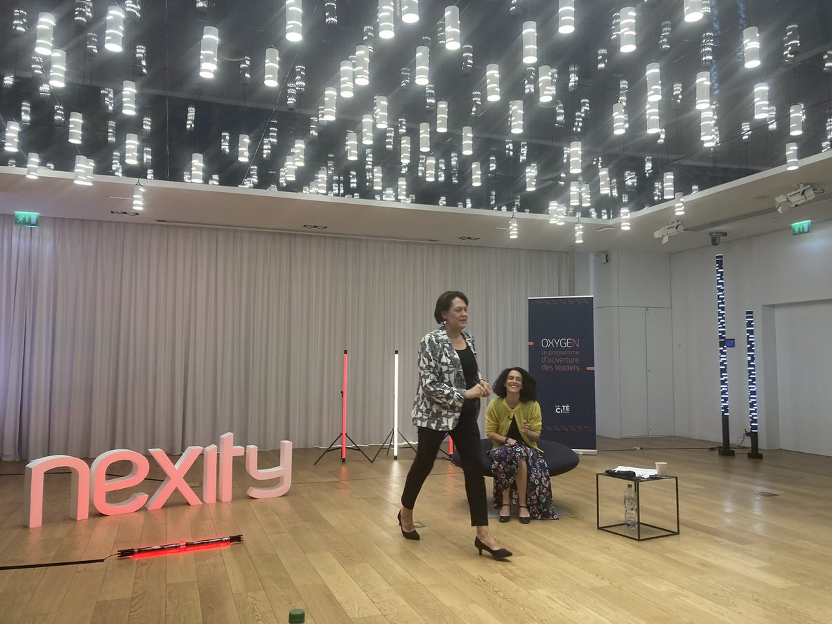 VBedague's tweet photo. J’inaugure « OXYGEN », le nouveau programme d’ouverture destiné aux dirigeants @nexity. « L’art de diriger » : un exercice collectif de navigation entre le doute et la certitude, la confiance et l’assertivité, pour atteindre le courage ! #management https://t.co/kbxTg4Ahfz